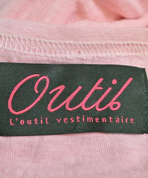 OUTIL（ウティ）Tシャツ・カットソー ピンク サイズ:1(S位) レディース/2200691624327