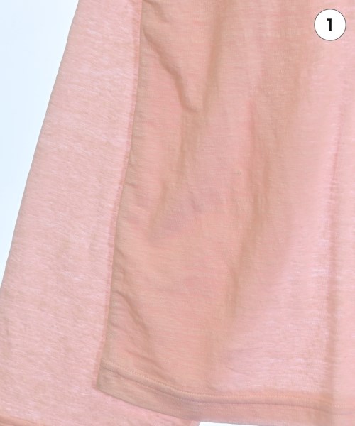 OUTIL（ウティ）Tシャツ・カットソー ピンク サイズ:1(S位) レディース/2200691624334