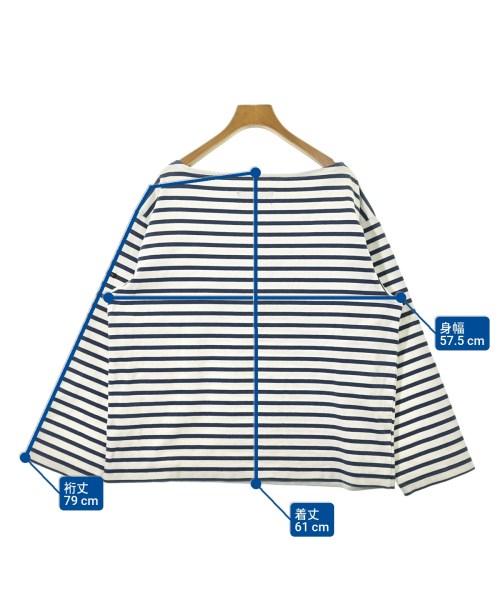 OUTIL（ウティ）Tシャツ・カットソー 白 サイズ:0(XS位) レディース/2200691945033