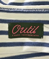 OUTIL（ウティ）Tシャツ・カットソー 白 サイズ:0(XS位) レディース/2200691945033