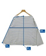 OUTIL（ウティ）Tシャツ・カットソー 白 サイズ:0(XS位) レディース/2200691945033