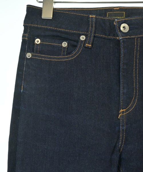 BRANDNEWOLD（ブランニューオールド）デニムパンツ 紺 サイズ:28(L位) レディース/2200620635011