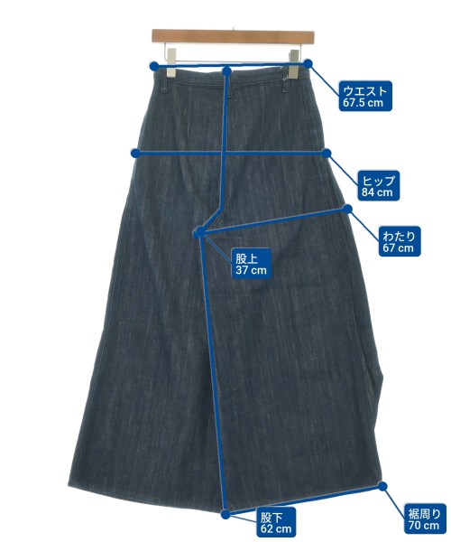 BRANDNEWOLD（ブランニューオールド）デニムパンツ 紺 サイズ:28(L位) レディース/2200695355074