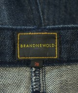 BRANDNEWOLD（ブランニューオールド）デニムパンツ 紺 サイズ:28(L位) レディース/2200695355074