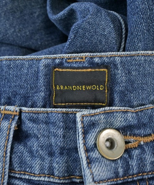BRANDNEWOLD（ブランニューオールド）デニムパンツ 紺 サイズ:28(L位) レディース/2200702580024