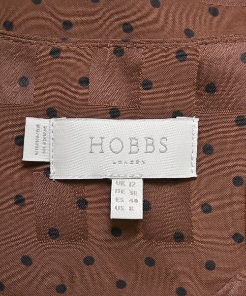 Hobbs London（ホッブスロンドン）ワンピース 茶 サイズ:12(M位) レディース/2200631805021