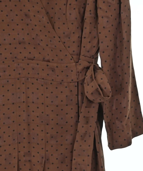 Hobbs London（ホッブスロンドン）ワンピース 茶 サイズ:12(M位) レディース/2200631805021