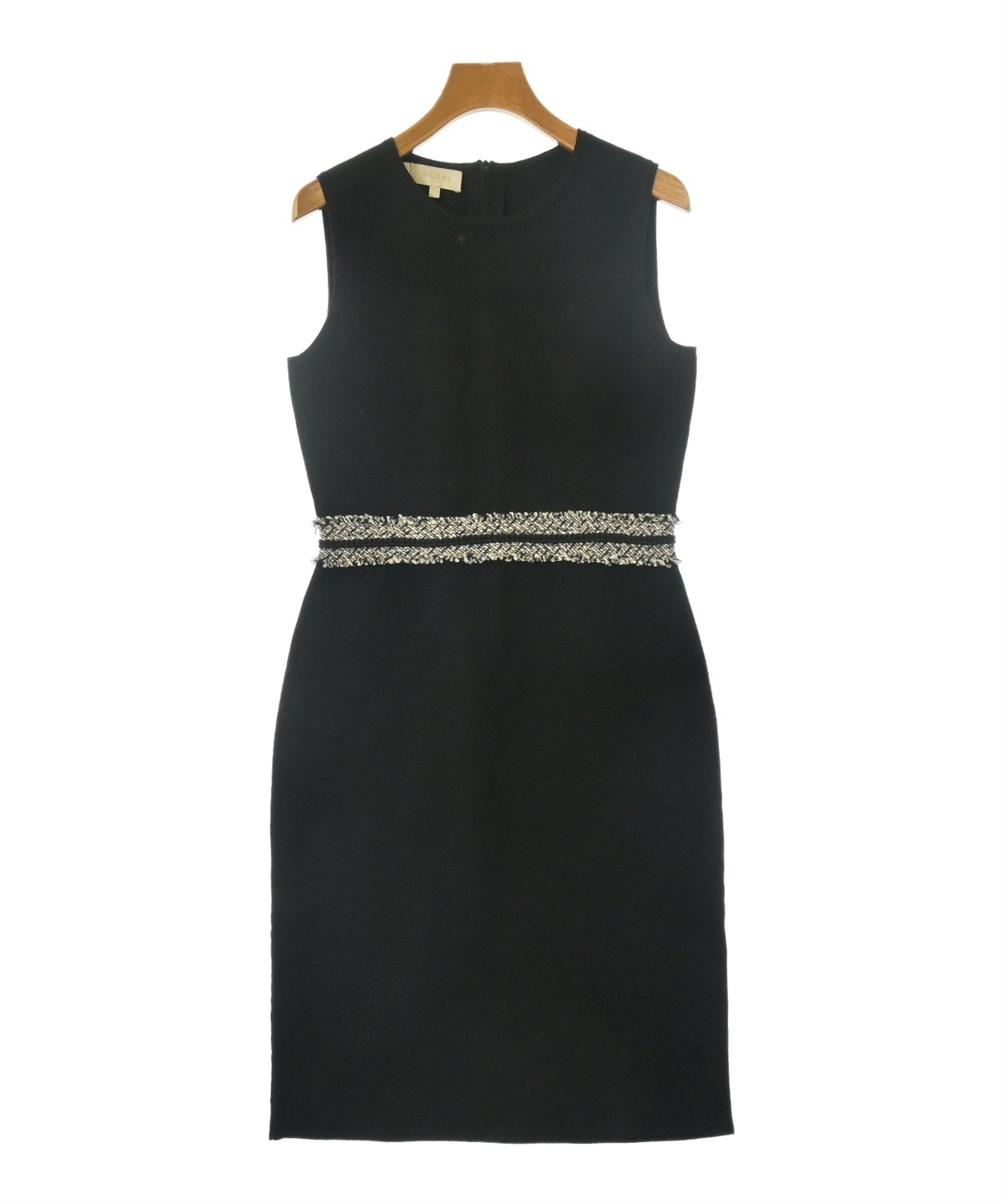 Hobbs London（ホッブスロンドン）ワンピース 黒 サイズ:36(XS位