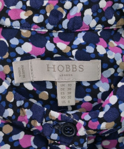 Hobbs London（ホッブスロンドン）ブラウス 紺 サイズ:38(S位) レディース/2200612020054