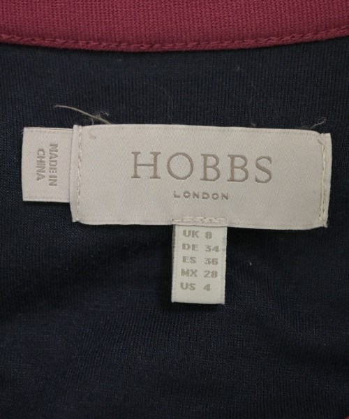 Hobbs London（ホッブスロンドン）ワンピース 紺 サイズ:8(S位) レディース/2200674955011