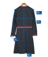 Hobbs London（ホッブスロンドン）ワンピース 紺 サイズ:8(S位) レディース/2200674955011