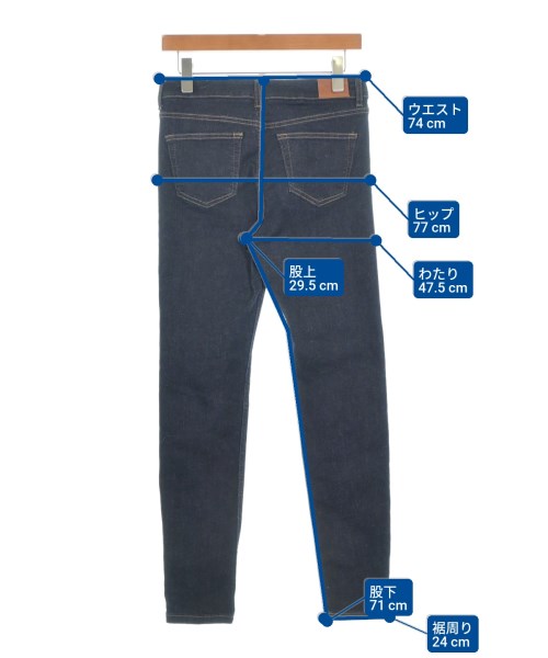 Hobbs London（ホッブスロンドン）デニムパンツ 紺 サイズ:38(S位) レディース/2200676748024