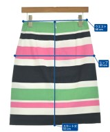 Hobbs London（ホッブスロンドン）ひざ丈スカート 緑 サイズ:34(XXS位) レディース/2200658015014