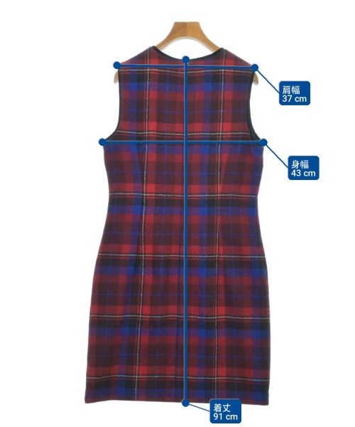 Hobbs London（ホッブスロンドン）ワンピース 赤 サイズ:36(XS位) レディース/2200713528015