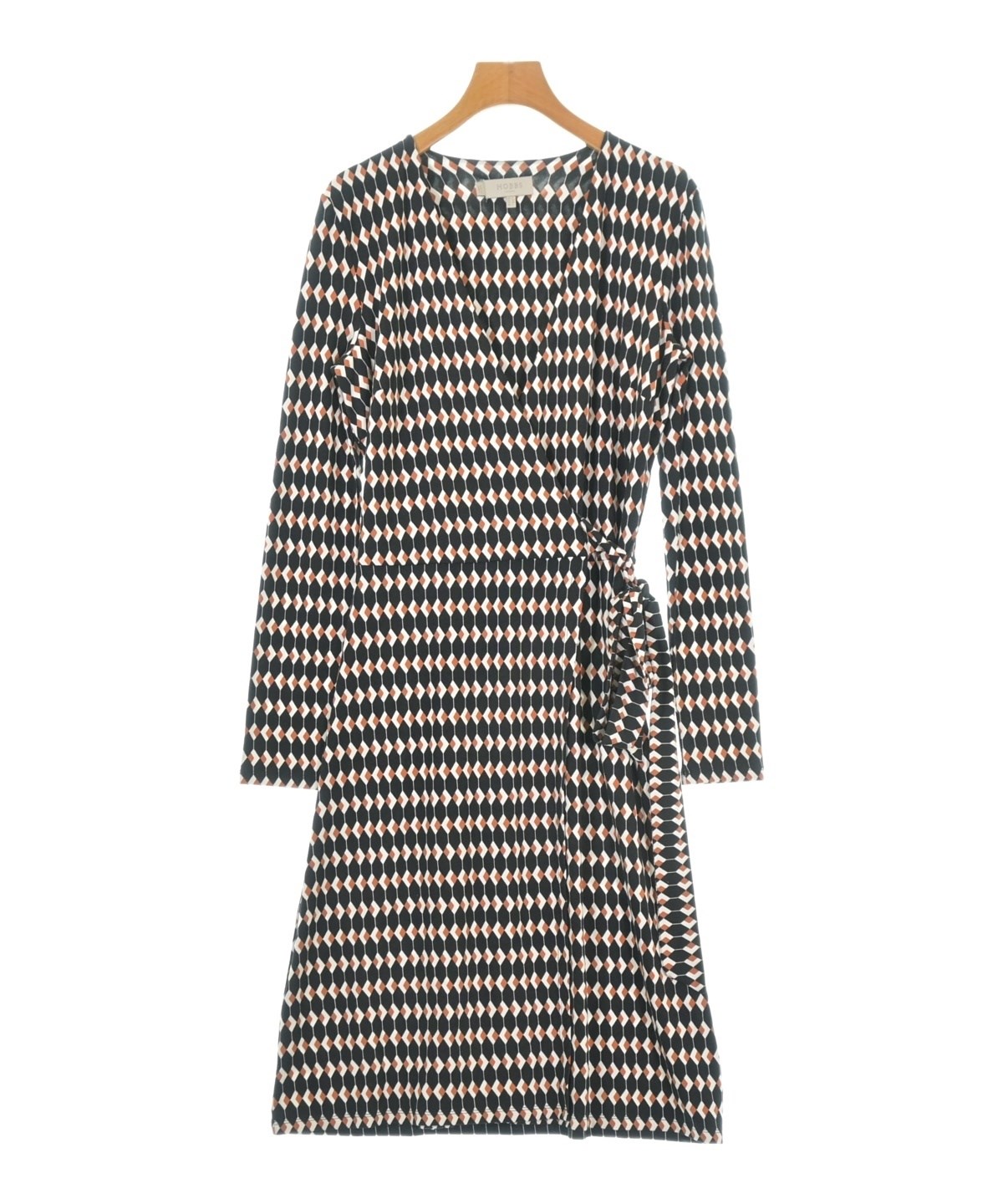 Hobbs London(ホッブスロンドン)ワンピース 黒 サイズ:36(XS位 Hobbs London(ホッブスロンドン)ワンピース 黒 サイズ:36(XS位
