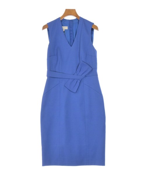 Hobbs London(ホッブスロンドン)ワンピース 青 サイズ:UK8(S位)/2200664500030