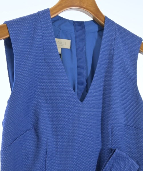 Hobbs London（ホッブスロンドン）ワンピース 青 サイズ:UK8(S位) レディース/2200664500030