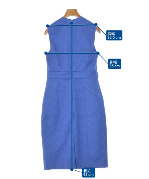Hobbs London（ホッブスロンドン）ワンピース 青 サイズ:UK8(S位) レディース/2200664500030