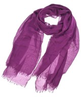 Hobbs London（ホッブスロンドン）ストール 紫 サイズ:- レディース/2200670075089