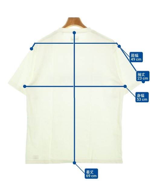 -（ソノタ）Tシャツ・カットソー 白 サイズ:1(S位) メンズ/2200679736103