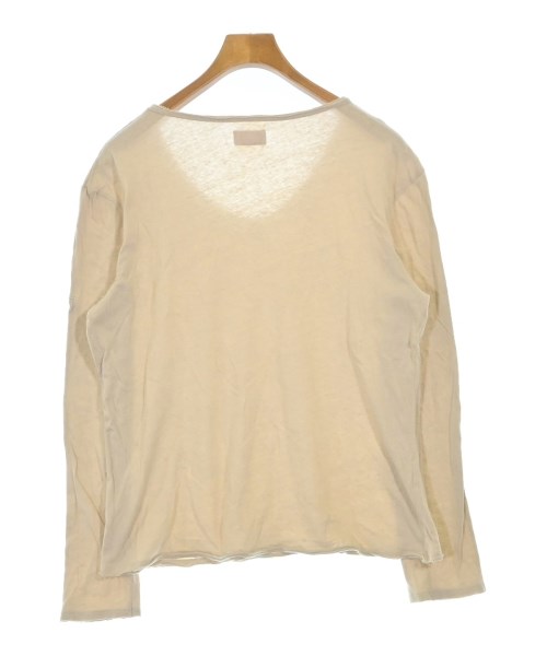 les garcons faciles（ルギャルソンファシーレス）Tシャツ・カットソー ベージュ サイズ:M メンズ/2200720372779