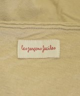 les garcons faciles（ルギャルソンファシーレス）Tシャツ・カットソー ベージュ サイズ:M メンズ/2200720372779