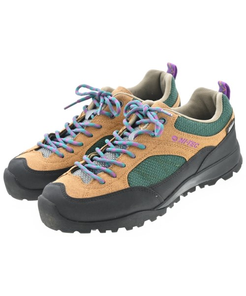 HI-TEC(ハイテック)スニーカー ベージュ サイズ:24.5cm/2200649424207