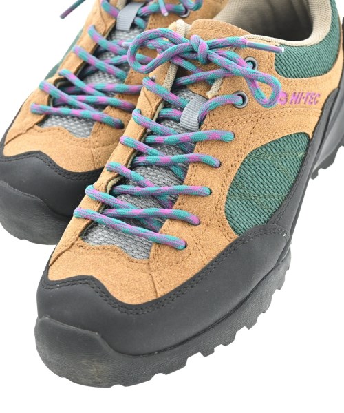 HI-TEC（ハイテック）スニーカー ベージュ サイズ:24.5cm レディース/2200649424207