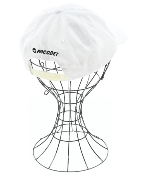 PACCBET（ラスベート）キャップ 白 サイズ:- メンズ/2200645325041