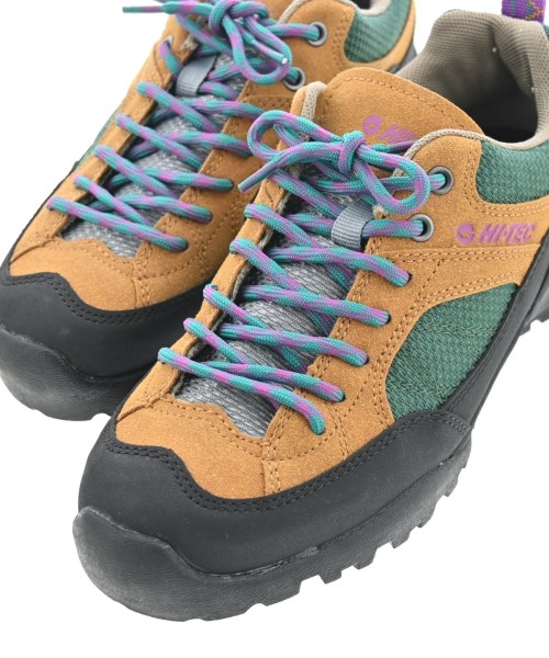 HI-TEC（ハイテック）スニーカー 茶 サイズ:22.5cm レディース/2200668577021