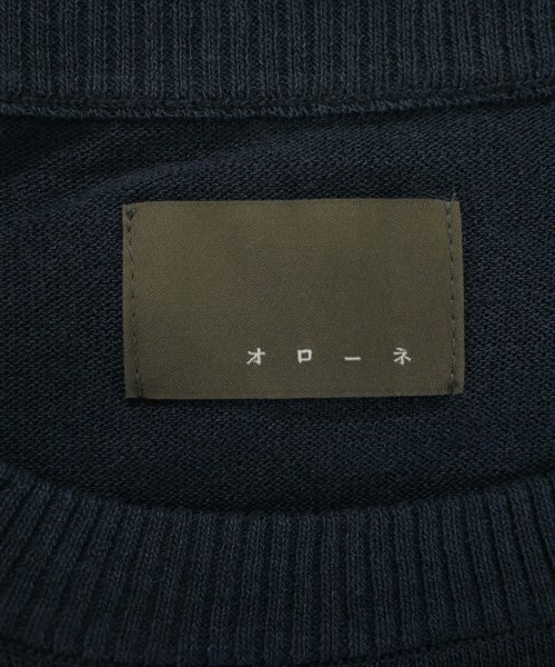 オローネ（オローネ）ニット・セーター 紺 サイズ:F レディース/2200629390027