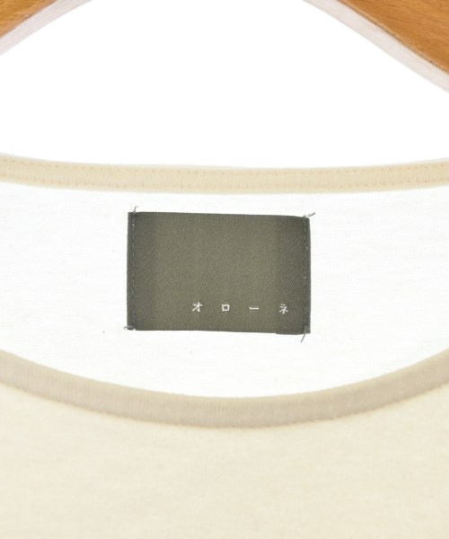 オローネ（オローネ）Tシャツ・カットソー 白 サイズ:F レディース/2200619988067
