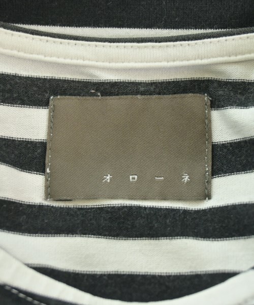 オローネ（オローネ）Tシャツ・カットソー 黒 サイズ:F レディース/2200619662035