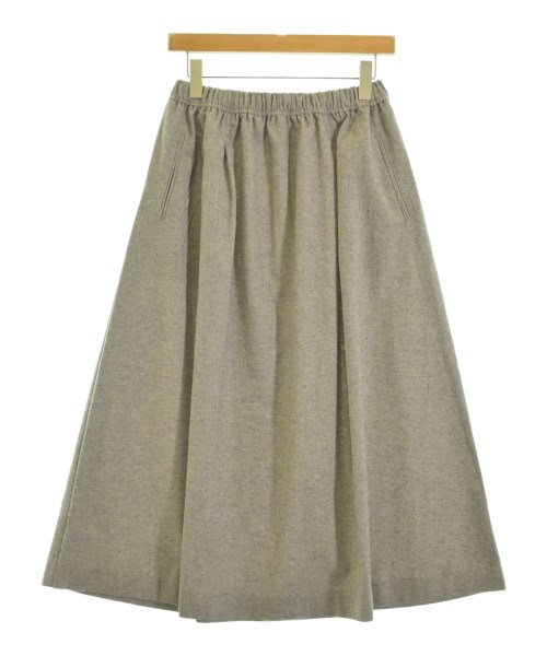 オローネ(オローネ)ロング・マキシ丈スカート グレー サイズ:-(S位)/2200668207058