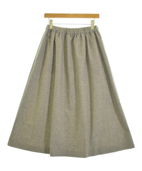 オローネ（オローネ）ロング・マキシ丈スカート グレー サイズ:-(S位) レディース/2200668207058