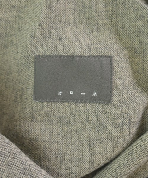 オローネ（オローネ）ロング・マキシ丈スカート グレー サイズ:-(S位) レディース/2200668207058