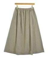 オローネ（オローネ）ロング・マキシ丈スカート グレー サイズ:-(S位) レディース/2200668207058