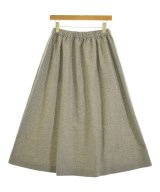 オローネ（オローネ）ロング・マキシ丈スカート グレー サイズ:-(S位) レディース/2200668207058