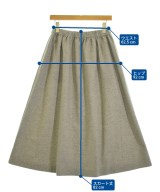 オローネ（オローネ）ロング・マキシ丈スカート グレー サイズ:-(S位) レディース/2200668207058