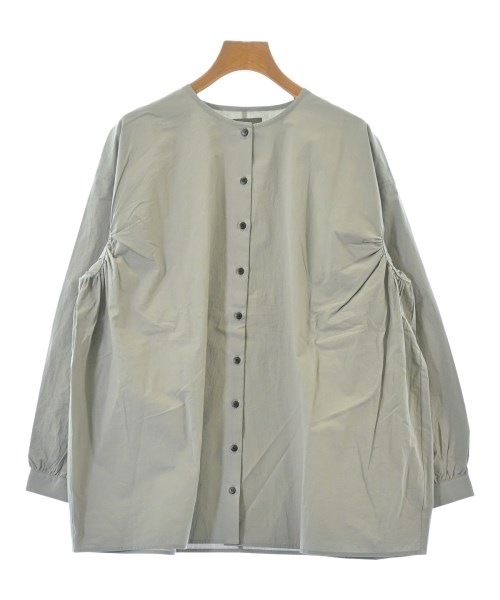 オローネ(オローネ)カジュアルシャツ グレー サイズ:F/2200675769075