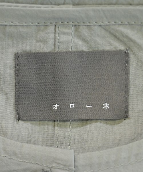 オローネ（オローネ）カジュアルシャツ グレー サイズ:F レディース/2200675769075