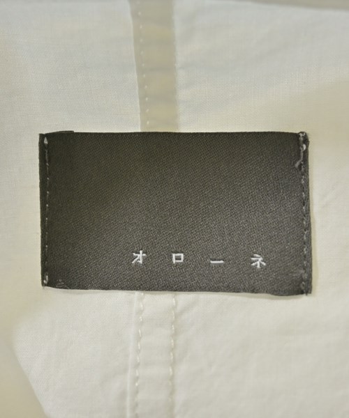 オローネ（オローネ）カジュアルシャツ 白 サイズ:F レディース/2200679365020