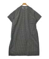 オローネ（オローネ）シャツワンピース 黒 サイズ:-(L位) レディース/2200695143022