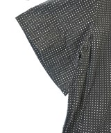 オローネ（オローネ）シャツワンピース 黒 サイズ:-(L位) レディース/2200695143022