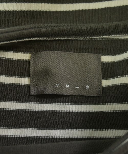 オローネ（オローネ）Tシャツ・カットソー グレー サイズ:F レディース/2200646704050