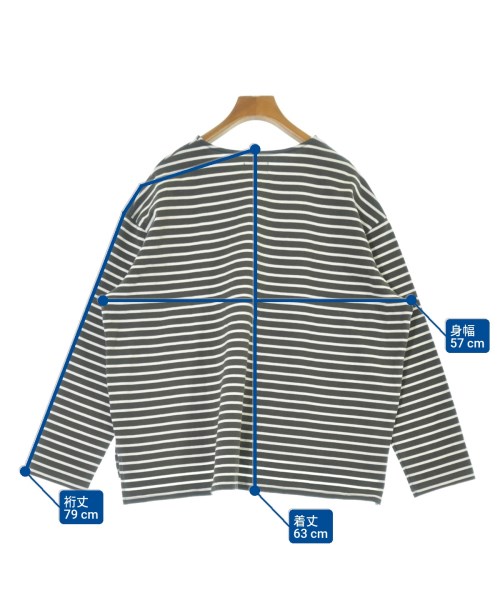 オローネ（オローネ）Tシャツ・カットソー グレー サイズ:F レディース/2200646704050