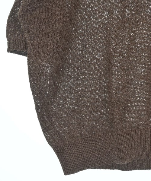 オローネ（オローネ）ニット・セーター 茶 サイズ:F レディース/2200646704067