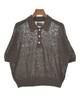 オローネ（オローネ）ニット・セーター 茶 サイズ:F レディース/2200646704067