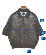 オローネ（オローネ）ニット・セーター 茶 サイズ:F レディース/2200646704067