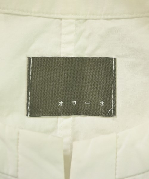 オローネ（オローネ）ブラウス 白 サイズ:F レディース/2200666629029